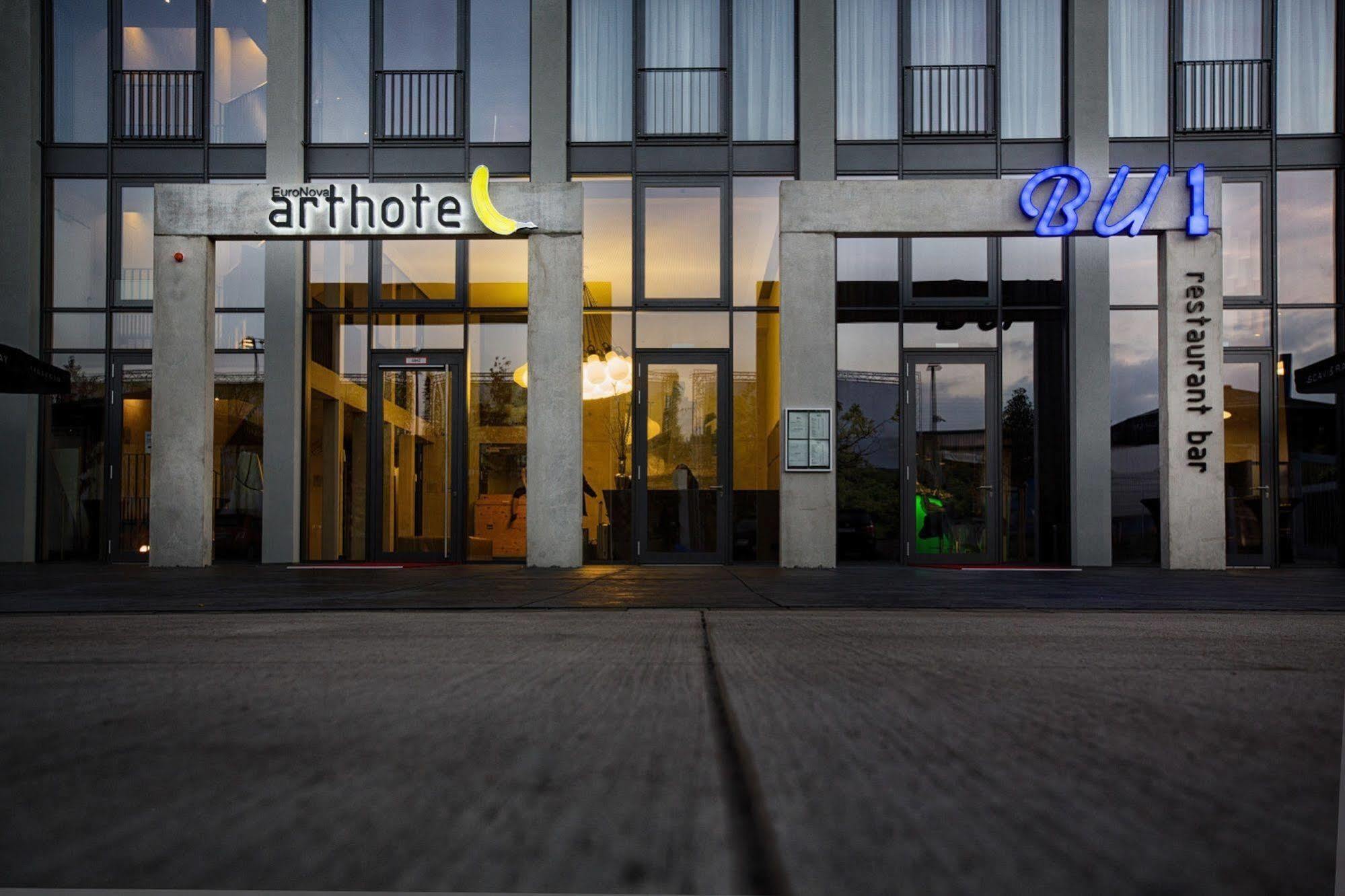 Euronova Arthotel Colónia Exterior foto